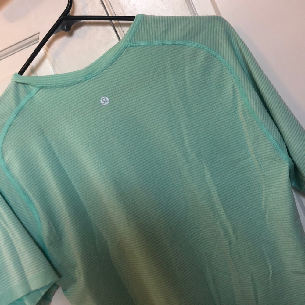 Mens Lululemon teal athletic longsleeve